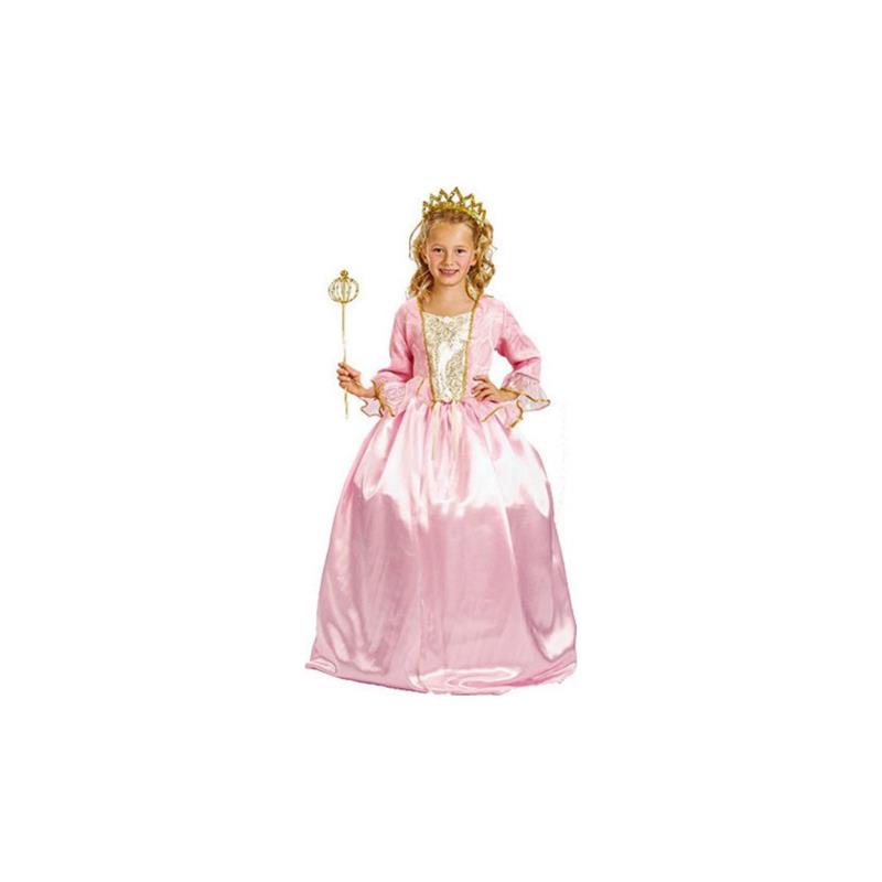 Αποκριάτικη Παιδική Στολή Πριγκίπισσα των Ονείρων με Μακρύ Ενιαίο Φόρεμα - Cb