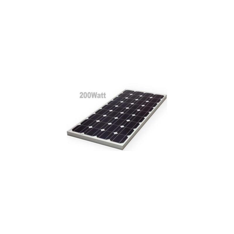Φωτοβολταϊκός Συλλέκτης Πάνελ Μονοκρυσταλικό 200W Solar Panel, Solarkraft SP200/24 - Cb