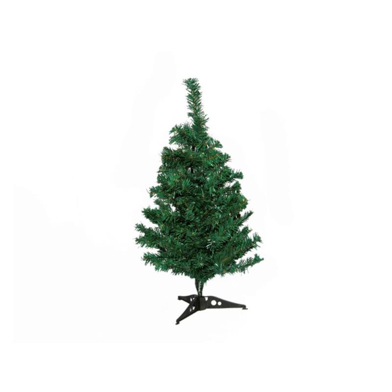 Τεχνητό Mini Επιτραπέζιο Χριστουγεννιάτικο Δέντρο ύψους 60 εκατοστών, σε πράσινο χρώμα - Aria Trade