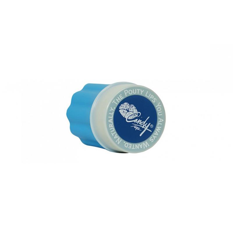 Candy Lipz Blue συσκευή για αυξηση του όγκου των χειλιών (single Lobed style) για σαρκώδη και αισθησιακά χείλη - Candy Lipz