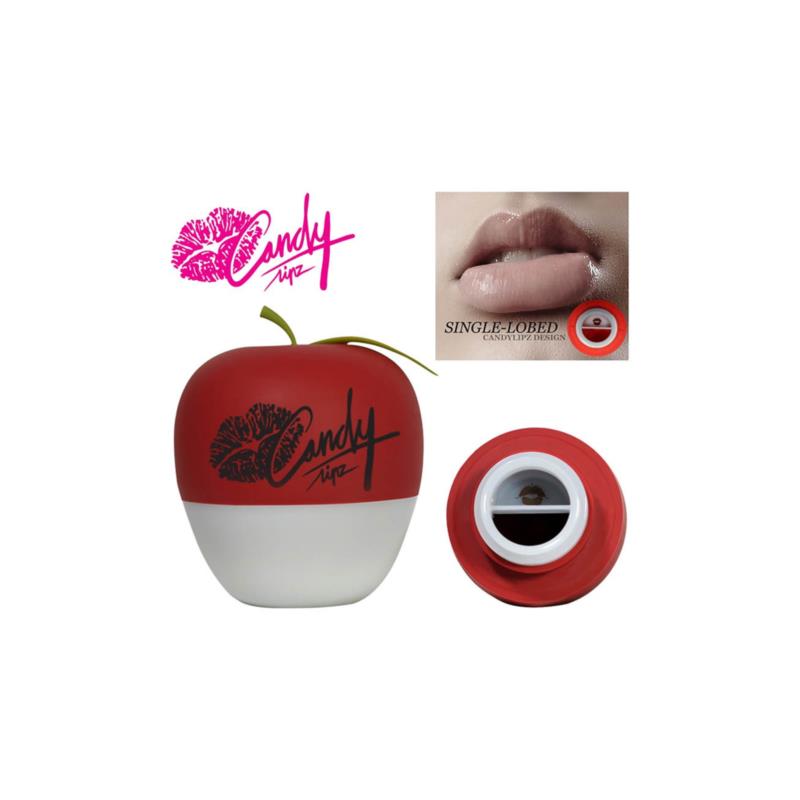 Candy Lipz συσκευή για αύξηση του όγκου των χειλιών CAL002 Mini Plumper Red για σαρκώδη και αισθησιακά χείλη - Single Lobed Style - Candy Lipz