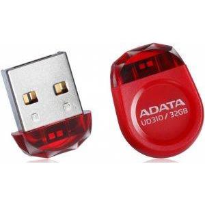 ADATA AUD310-32G-RRD DASHDRIVE DURABLE UD310 JEWEL LIKE 32GB USB2.0 FLASH DRIVE RED
