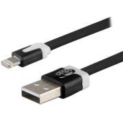 SAVIO CL-73 USB (M) - LIGHTNING (M) 8-PIN CABLE IOS8 FOR IPHONE 5/6 1M BLACK