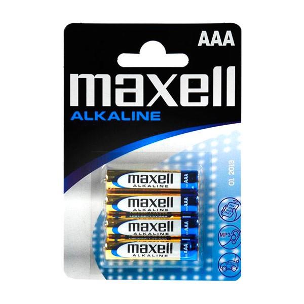 Αλκαλικές Μπαταρίες Maxell LR03-MN2400 AAA 1,5 V