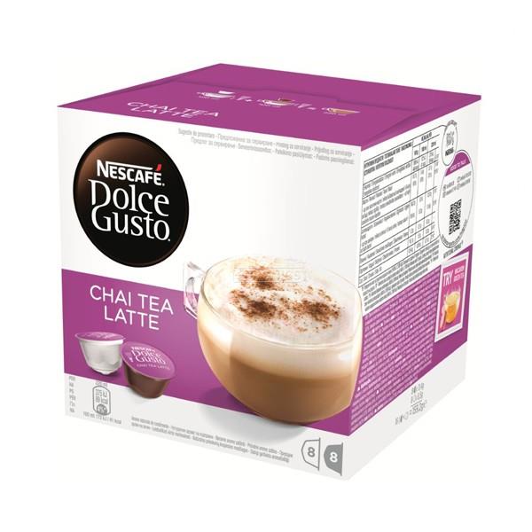 Κάψουλες Καφέ με Θήκη Nescafe Dolce Gusto 13065 Chai Tea Latte (16 uds)