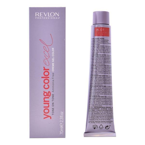 Βαφή Χωρίς Αμμωνία Young Color Revlon 2.10 - 70 ml