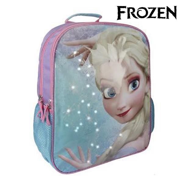 Σχολική Τσάντα με LED Frozen 914
