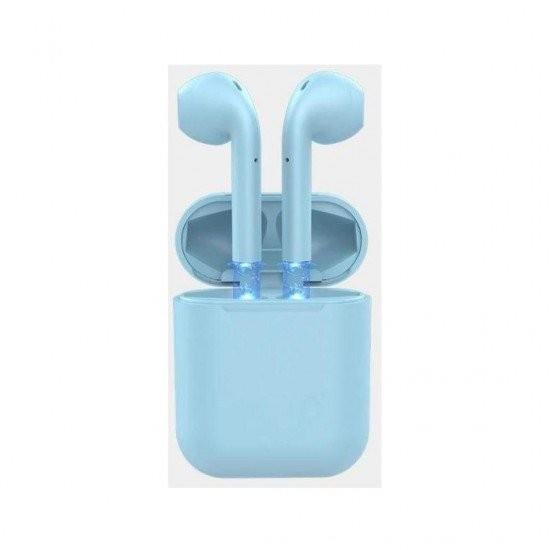 Ασύρματα Ακουστικά Bluetooth v5 i13s TWS Wireless Touch – Μπλε