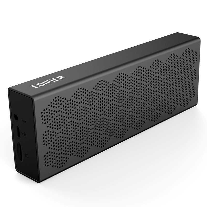 Edifier MP120 Portable Bluetooth Speaker. Iron Gray Emporama