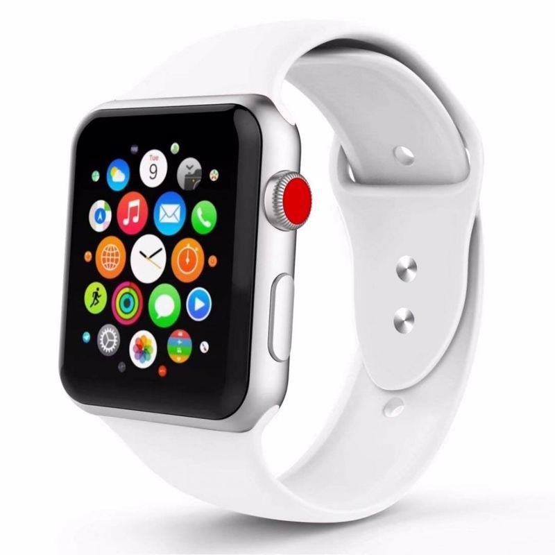 Tech-Protect Smoothband for Apple Watch (42/44mm). White