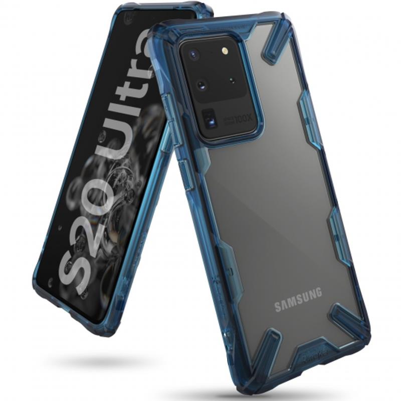 Ringke Fusion X θήκη για Samsung Galaxy S20 Ultra. Space Blue