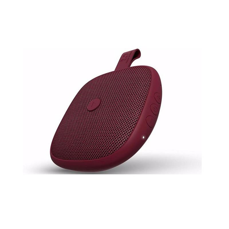 Fresh 'N Rebel Rockbox Bold XS Bluetooth Speaker. Ruby Red
