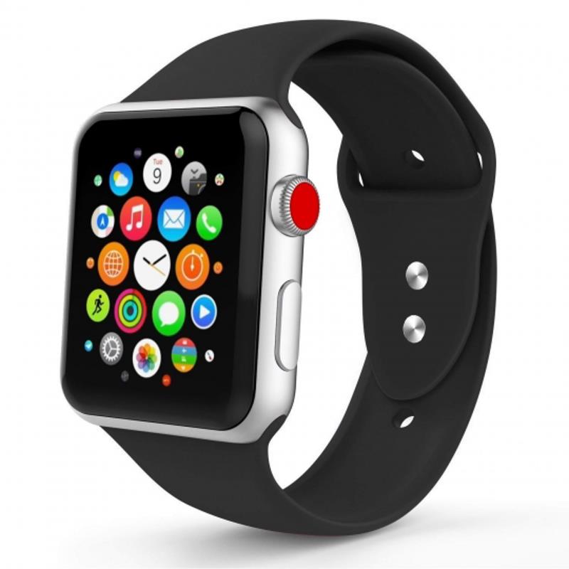 Tech-Protect Smoothband for Apple Watch (38/40mm). Black