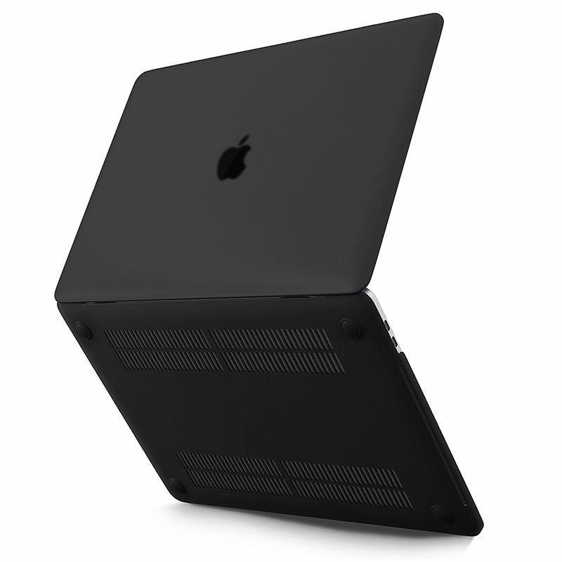 Tech-Protect Smartshell for Macbook Pro 13 (After 2016). Matte Black