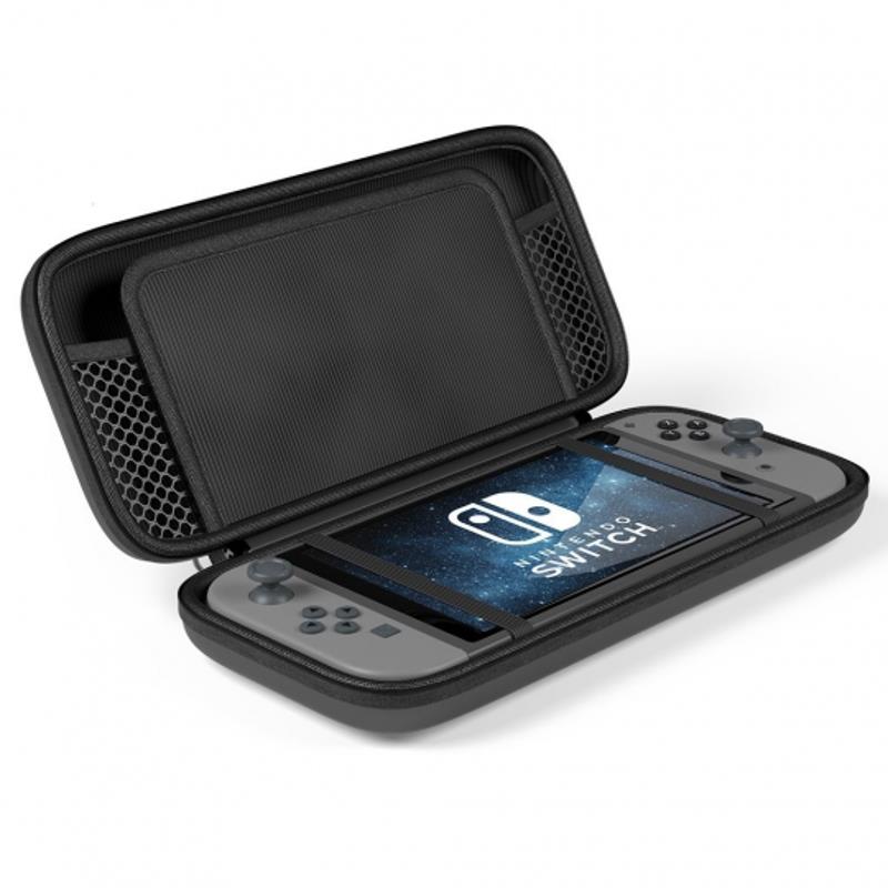Tech-Protect Hardpouch for Nintendo Switch, Black