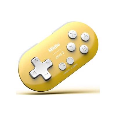 8BitDo - Zero 2 Wireless Controller - Χειριστήριο Nintendo Switch - Κίτρινο