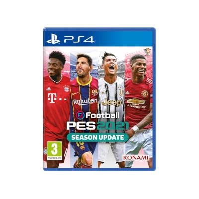 eFootball Pro Evolution Soccer 2021 - PS4 Game