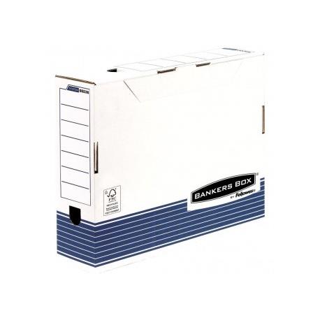 Κουτί Μεταφοράς και αποθήκευσης Αρχείου Α3 10x31.5x43cm. Δεν απαιτεί τη χρήση ταινίας. Fellowes Bankers Box® System 0023601
