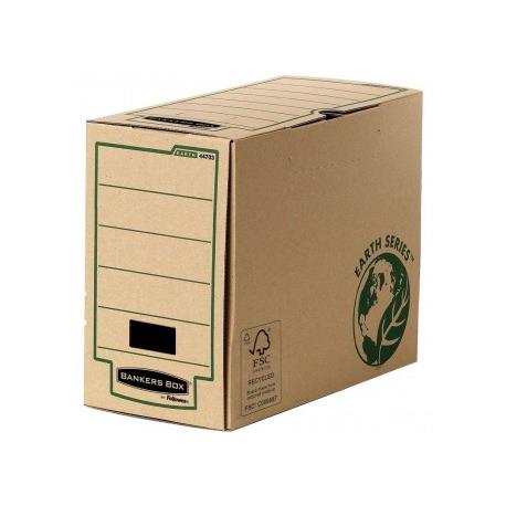 Κουτί Αποθήκευσης και Μεταφοράς Αρχείου A4 15x25x31.5cm Fellowes Δεν απαιτεί τη χρήση ταινίας. Bankers Box® Earth Series 4470301