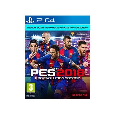 PS4 Used Game: Pro Evolution Soccer 2018