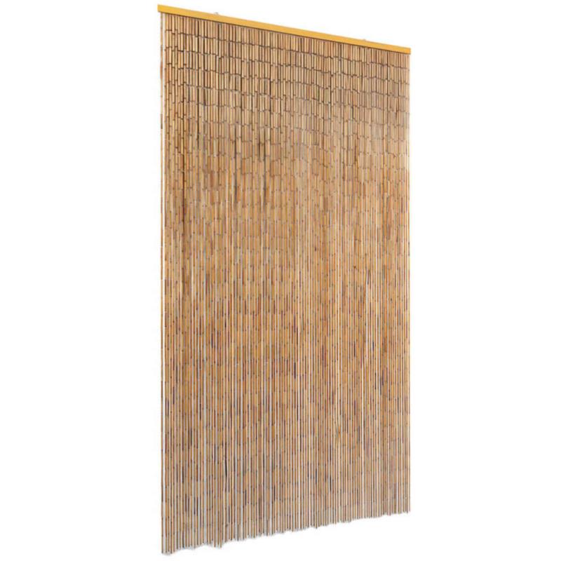 vidaXL Σήτα - Κουρτίνα Πόρτας 100 x 200 εκ. από Μπαμπού