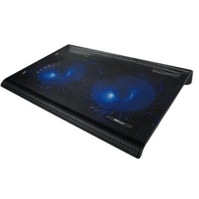 Βάση Laptop Cooler 17.3" Trust Azul 20104 Μαύρο
