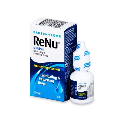 Σταγόνες ReNu MultiPlus Drops 8 ml