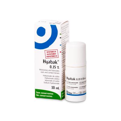 Hyabak Σταγόνες Ματιών 10 ml
