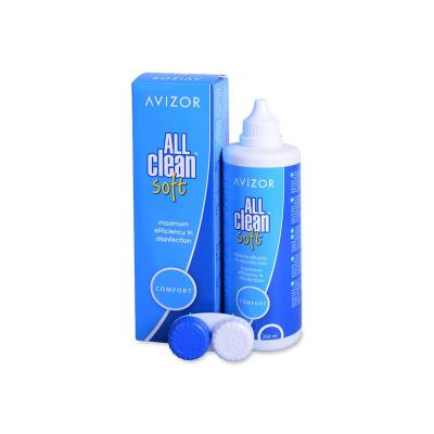 Υγρό Avizor All Clean Soft 350 ml