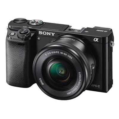 Mirrorless Camera Sony α6000 Kit 16-50mm Μαύρο