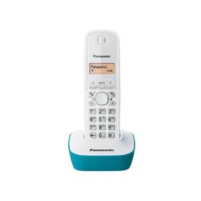 Ασύρματο Τηλέφωνο Panasonic KXTG1611GRC Μπλε