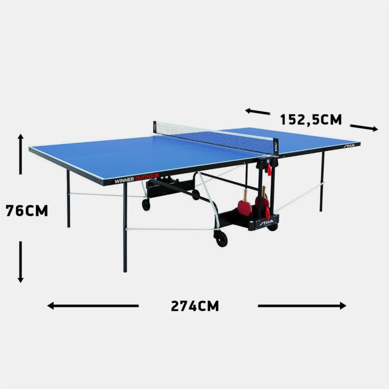 Stiga Winner Outdoor Table Tenni 274 X 152,5 X 76 Cm (9000053835_9312)