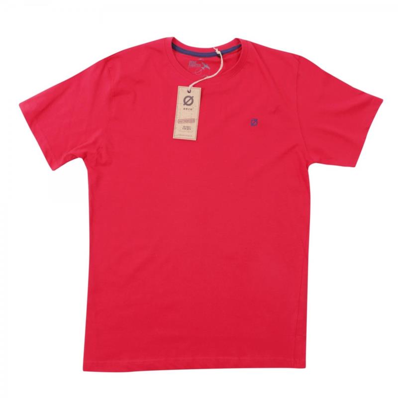 Zero Mens Tshirt 2224 Κόκκινο