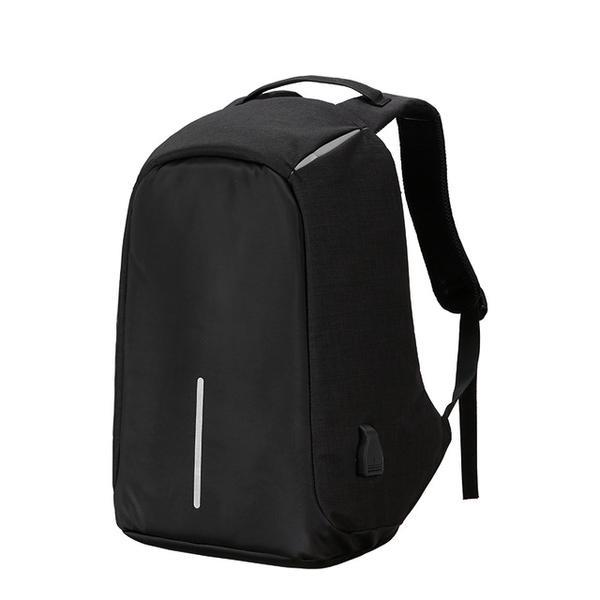 Αντικλεπτικό Σακίδιο Πλάτης – AntiTheft Backpack – OEM Μαύρο