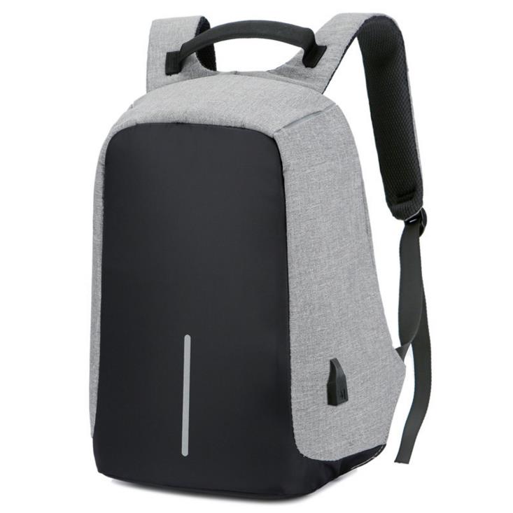 Αντικλεπτικό Σακίδιο Πλάτης – AntiTheft Backpack – OEM Γκρι/Μαύρο