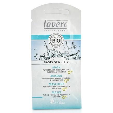 Lavera Basis Sensitiv Ενυδατική Κρέμα Προσώπου Q10 με Αντιγηραντική Δράση 10ml