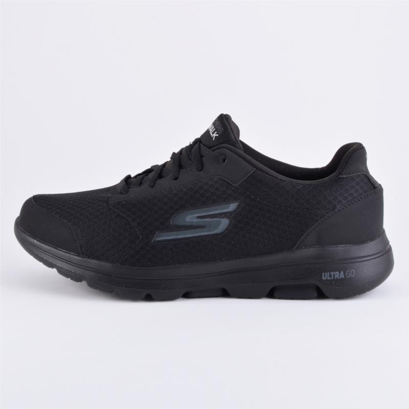Skechers Go Walk 5-Qualify Black Men's Shoes (9000050666_001)