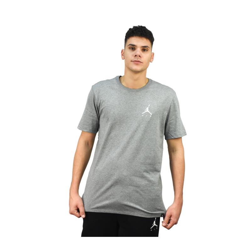 AH5296 NIKE JORDAN T-SHIRT JUMPMAN AIR EMBROIDERED - 091