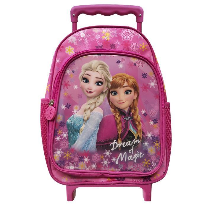 Τσάντα Τρόλευ Δημοτικού 31x18x42εκ. Frozen Disney - Disney - 50-2245