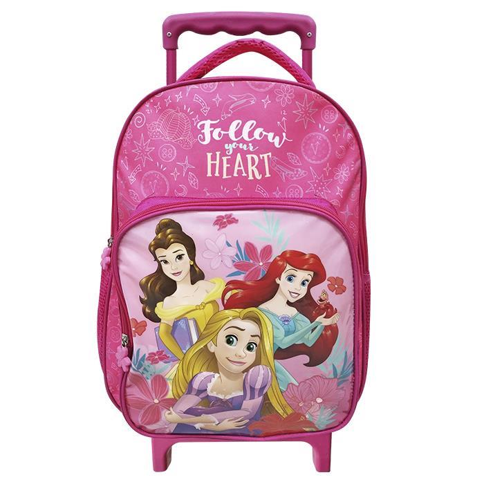 Τσάντα Τρόλευ Δημοτικού 31x18x42εκ. Princess Disney - Disney - 50-2248