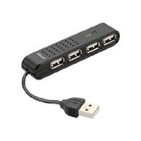 Trust EasyConnect HU-4440p - Hub - 4 ports - Hi-Speed USB