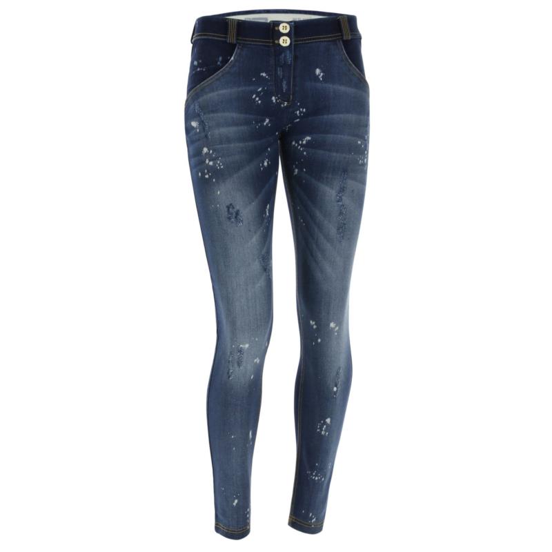 Κολάν Freddy Wr.Up Regular Rise Skinny Fit Distressed Denim WRUP1RF806-J0Y Γυναικείο