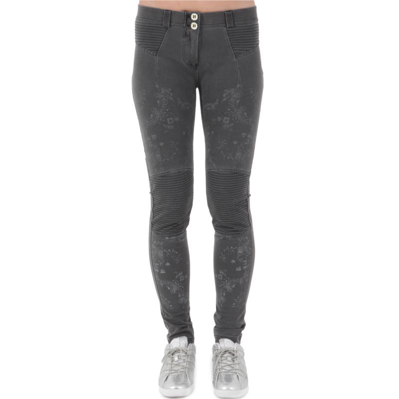 Κολάν Freddy Wr.Up. Skinny Regular Rise Biker-Style With Paisley Print WRUP1RF815-N0 Γυναικείο