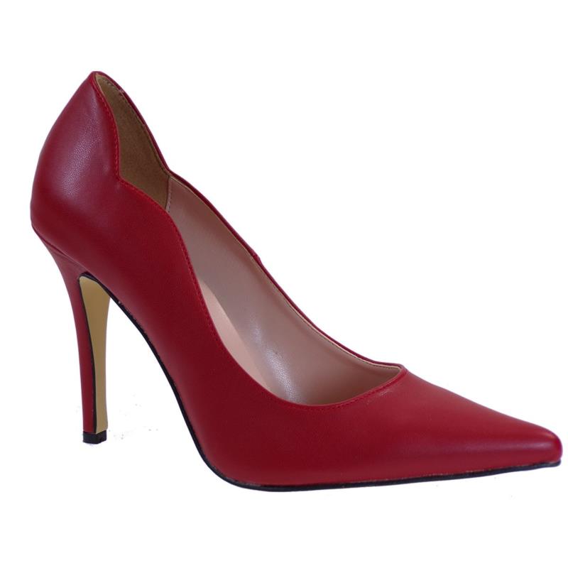 Alessandra Paggioti Γυναικεία Παπούτσια Γόβες 89122 Κόκκινο Ματ