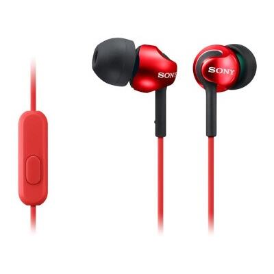 Ακουστικά Handsfree Sony In-Ear - Κόκκινο
