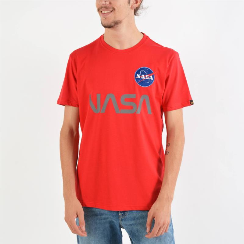 Alpha Industries NASA Reflective Ανδρικό T-Shirt (9000021836_13109)