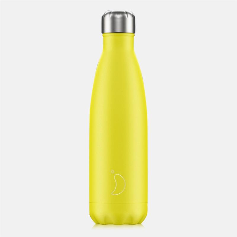 Chilly's Bottles Neon Yellow Μπουκάλι Θερμός 500ml (9000033848_2005)