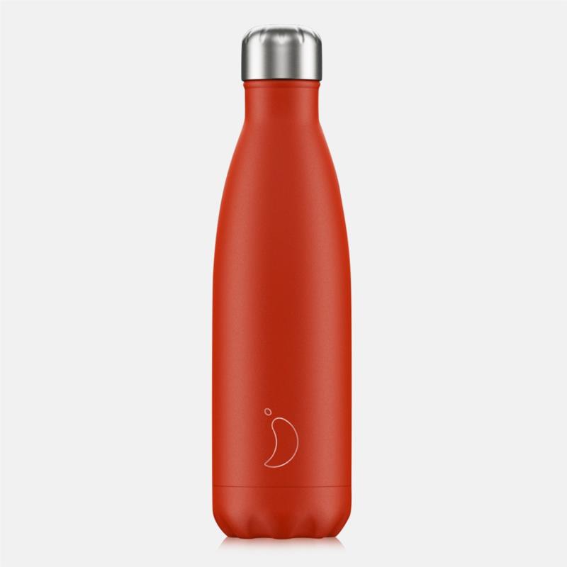 Chilly's Bottles Neon Red Μπουκάλι Θερμός 500ml (9000033847_1634)