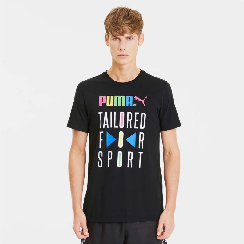 Puma 'tailored For Sport' Graphic Ανδρικό T-shirt (9000047585_22489)