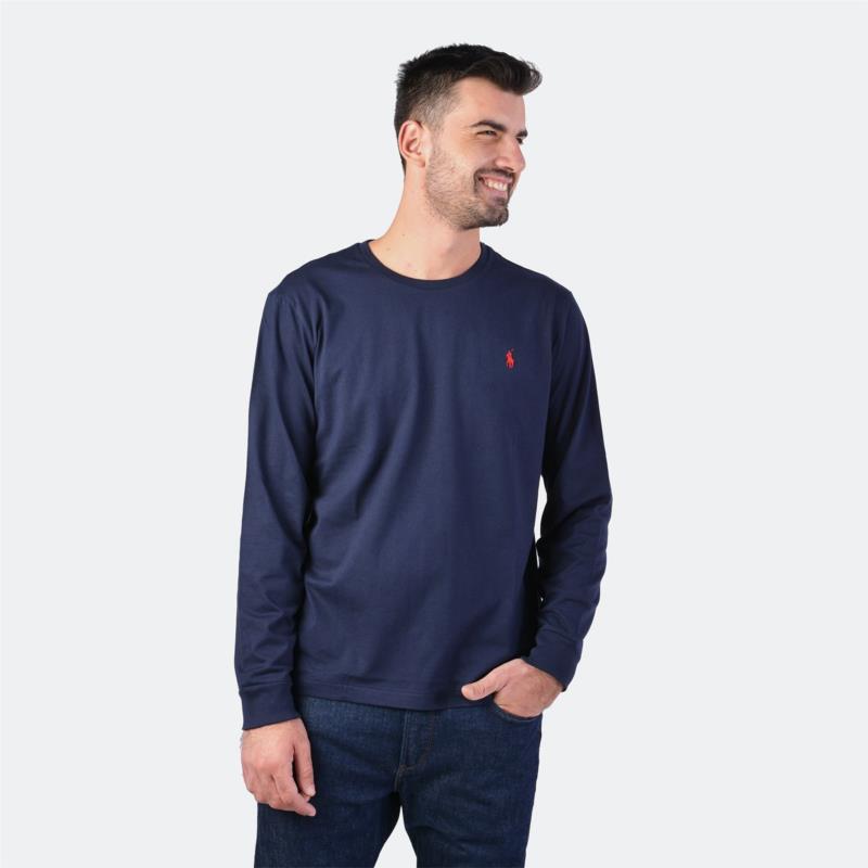 Polo Ralph Lauren Ανδρική Μπλούζα με Μακρύ Μανίκι (9000041401_5200)